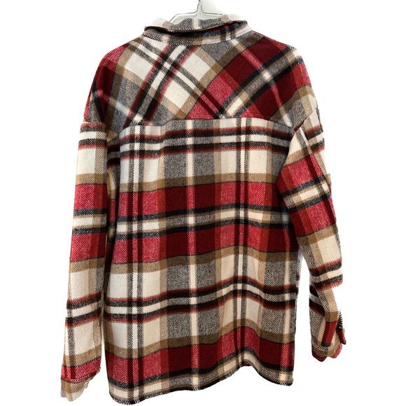 Plaid Overshirt - Picture 2 of 2